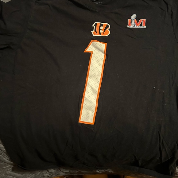 Bengals tshirts - Picture 1 of 6